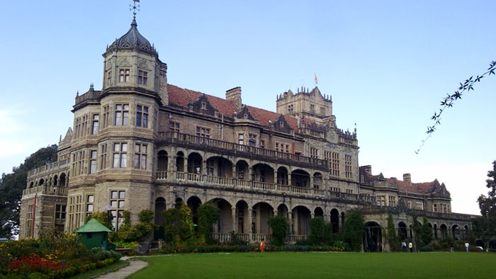 THE VICEREGAL LODGE