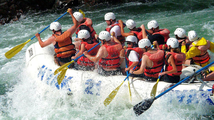 White Water Rafting in Sutlej River