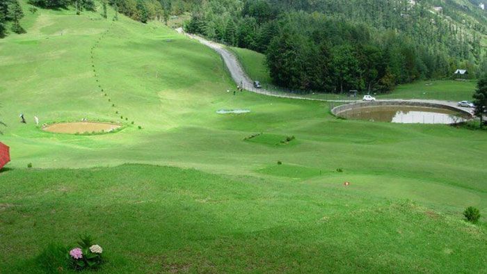 Golfing At Naldehra Golf Club & Mini Golf At The Premises